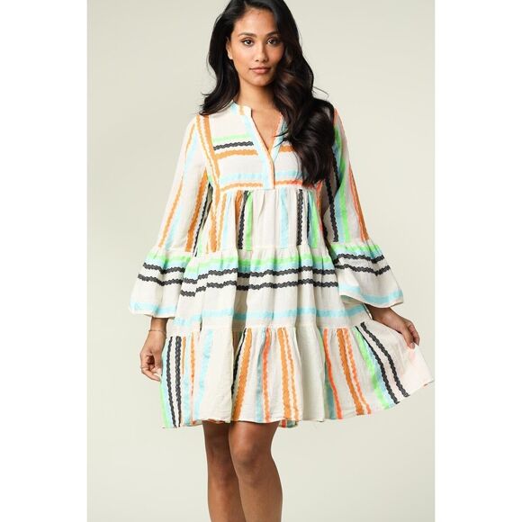 New DEVOTION Twins Mini dress Ella Size M - Picture 3 of 12